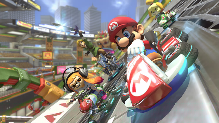 switch马里奥赛车8 豪华版 Mario Kart 8 Deluxe 金手指+3.0.3_0
