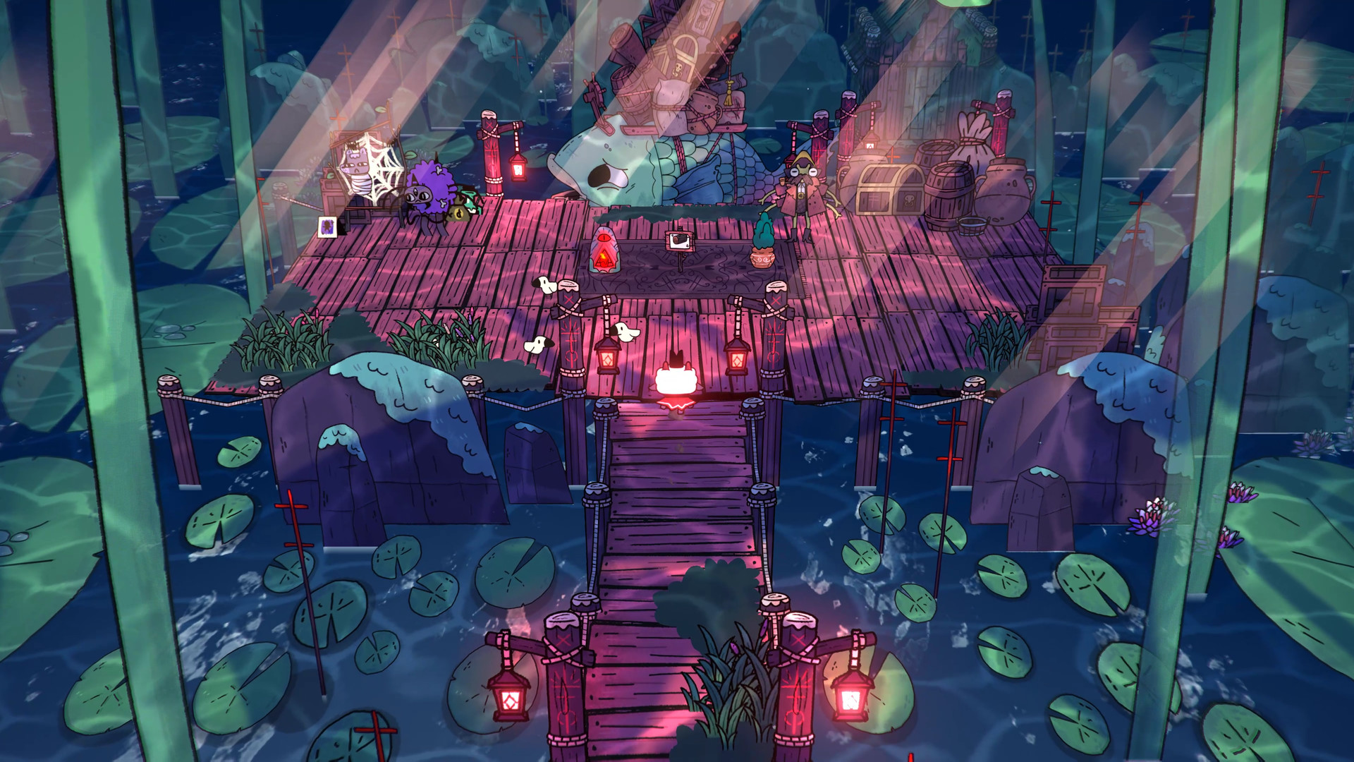 switch咩咩启示录 Cult of the Lamb 1.4.6 金手指 更新_0