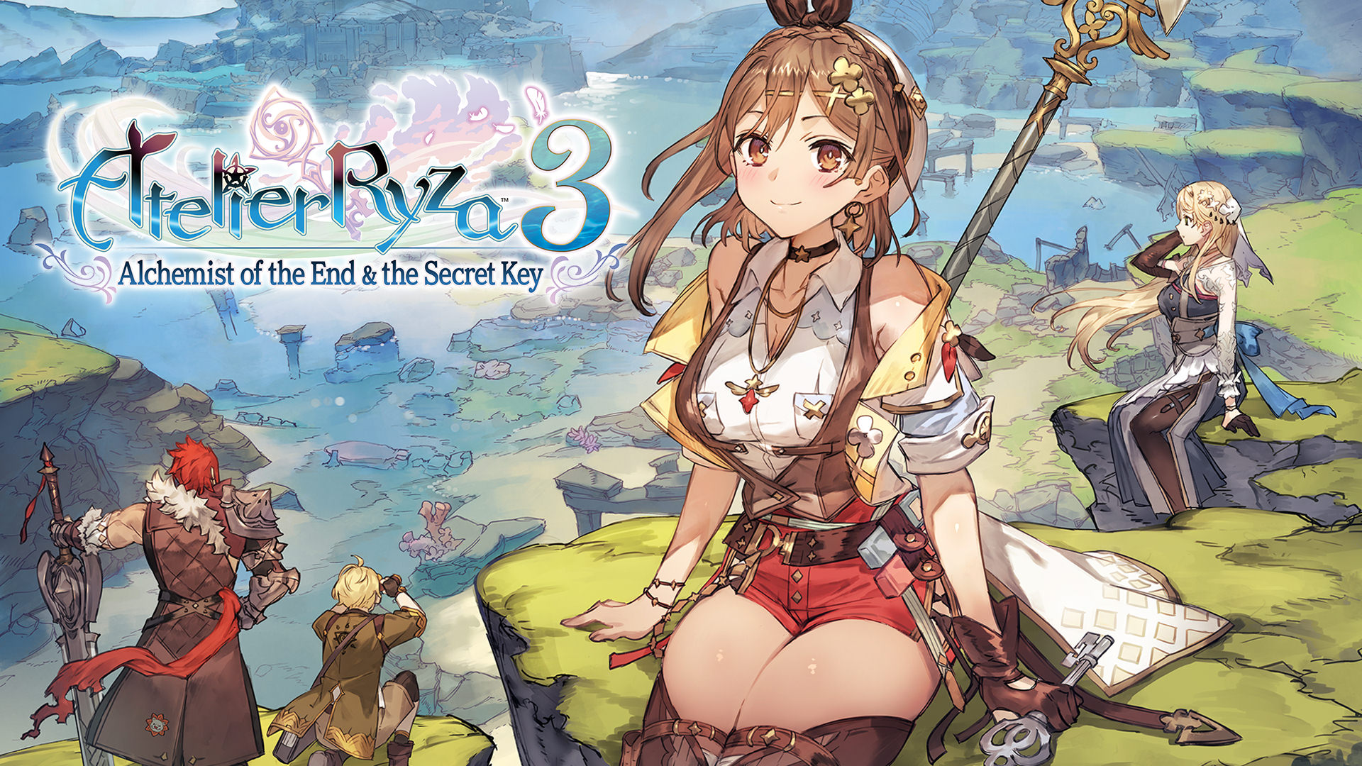 《莱莎的炼金工房3 Atelier Ryza 3》港版中文+1.7.0补丁+17DLC_0
