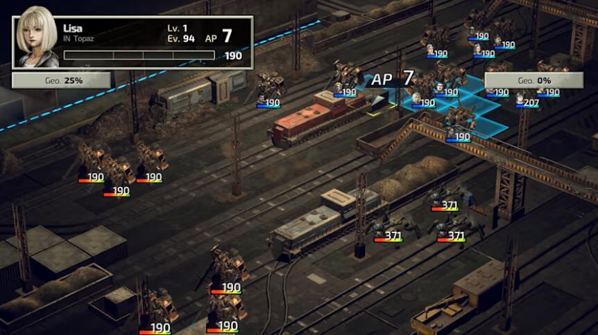 switch前线任务2:重制版 Front Mission 2: Remake 1.0.7.2.1 金手指_0