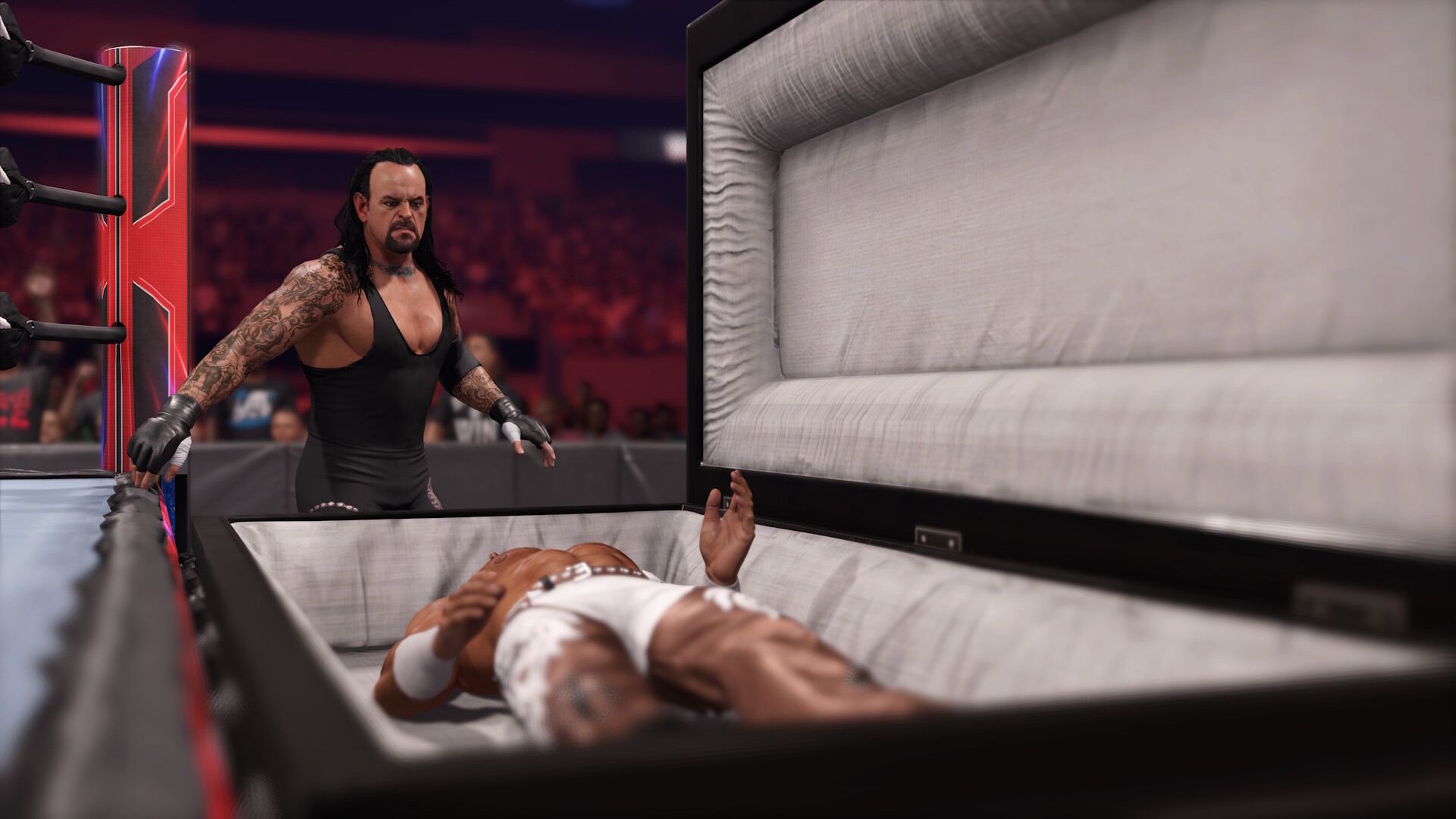 《WWE 2K24 摔跤狂热四十年版》欧版 更新 1.05 + DLC_0