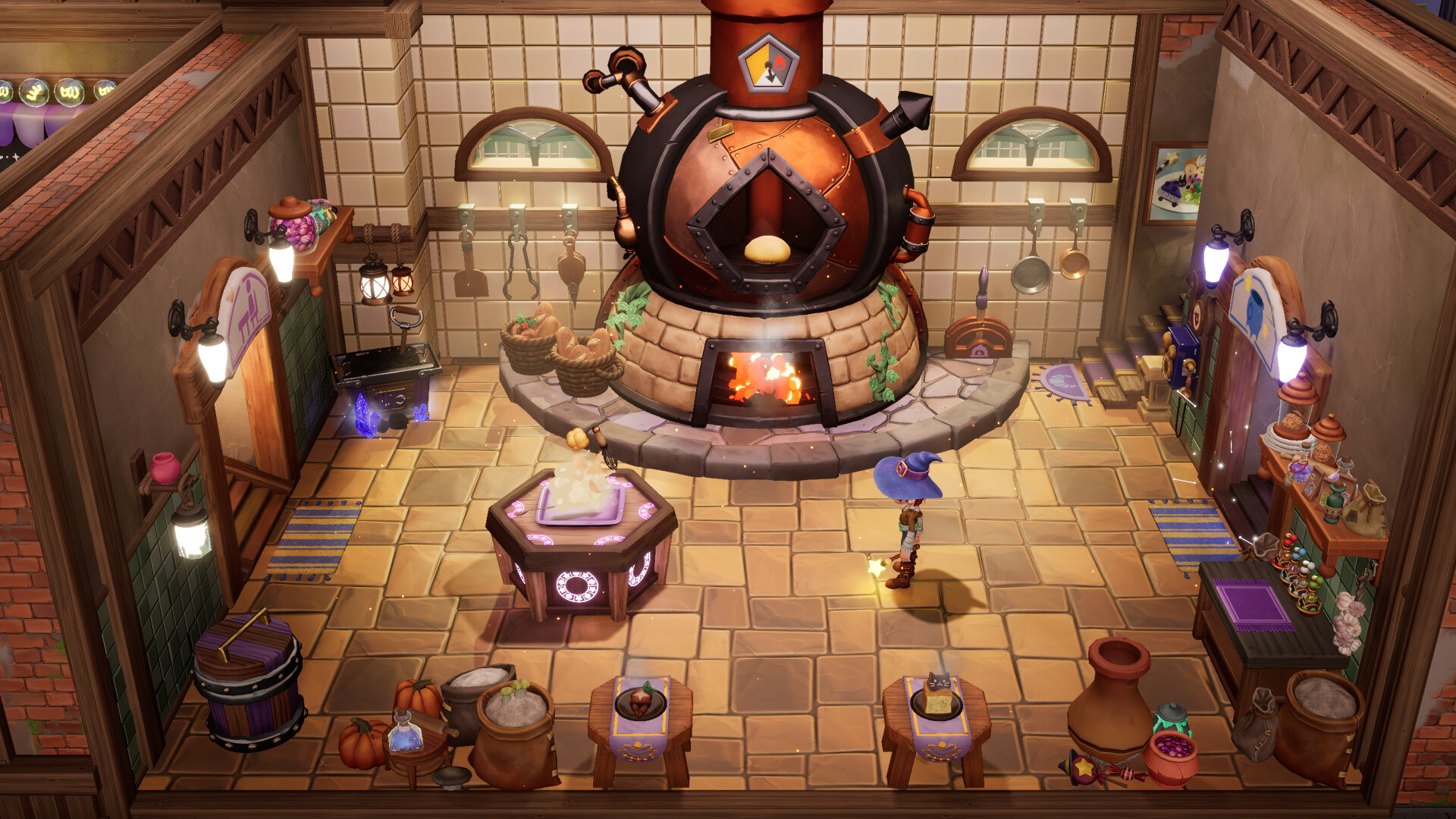 《奇妙烘焙店 Magical Bakery》美版中文+1.0.2补丁_0