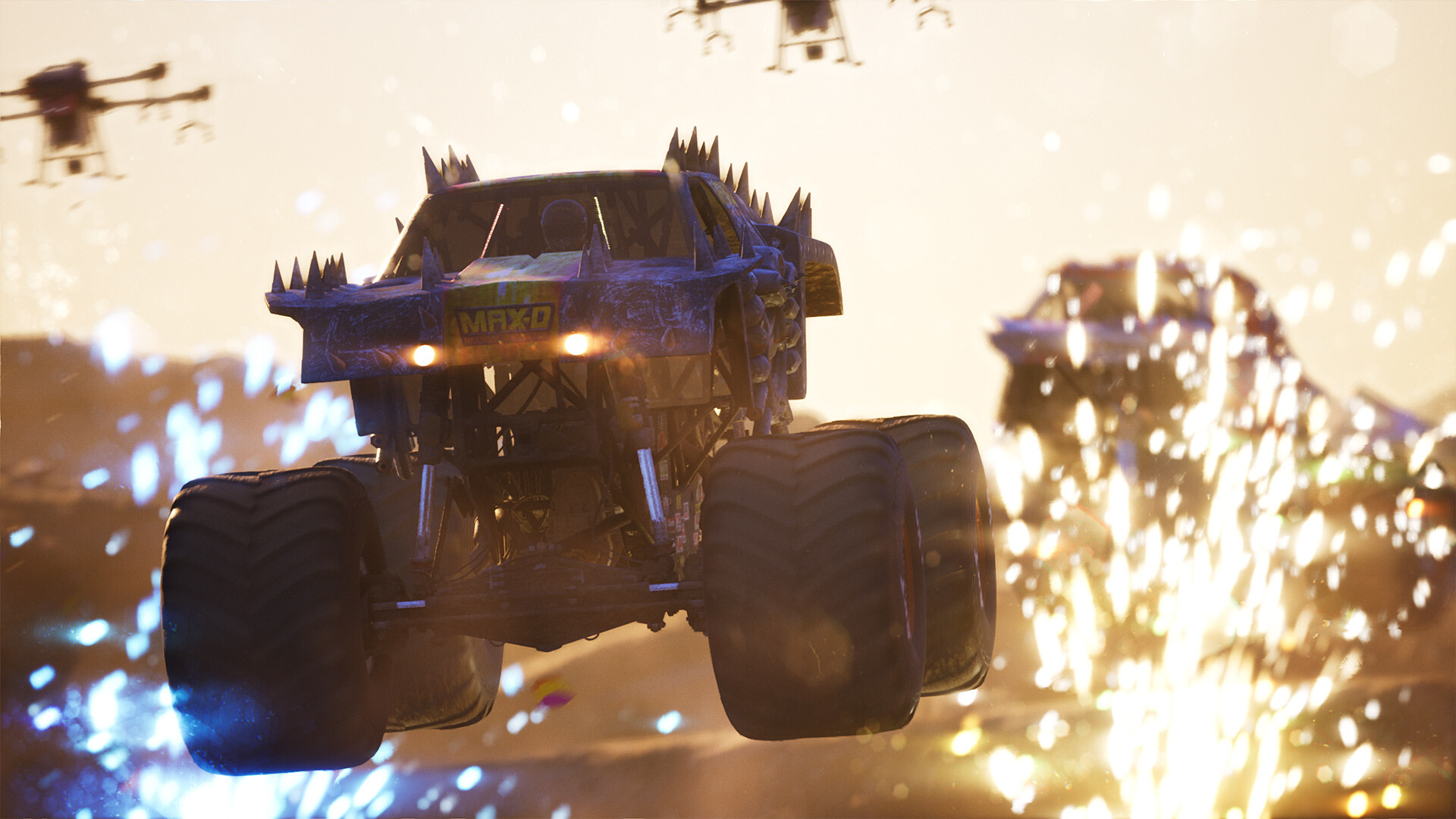 switch游戏《怪物卡车对决 Monster Jam Showdown》美版中文+1.0.8补丁+3DLC_0