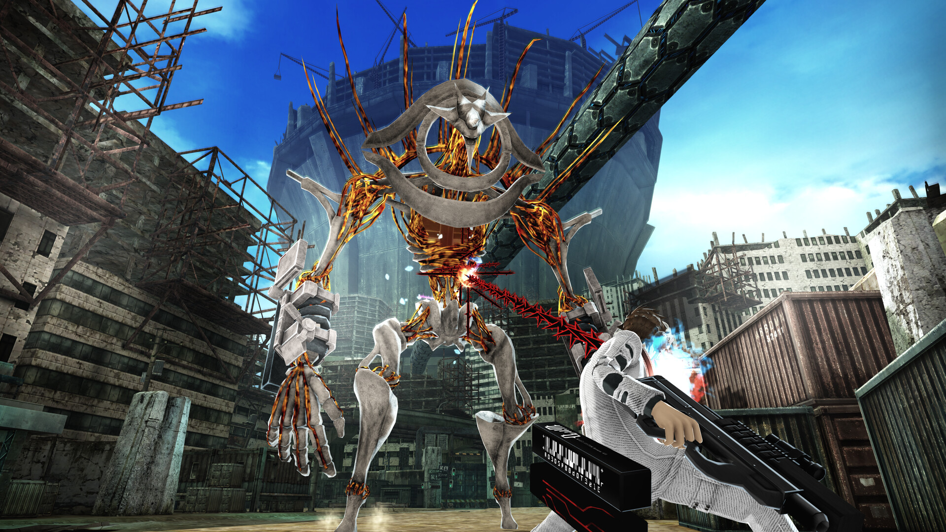 switch游戏《自由战争 复刻版 FREEDOM WARS Remastered》美版中文+1.7.0补丁+1DLC_0
