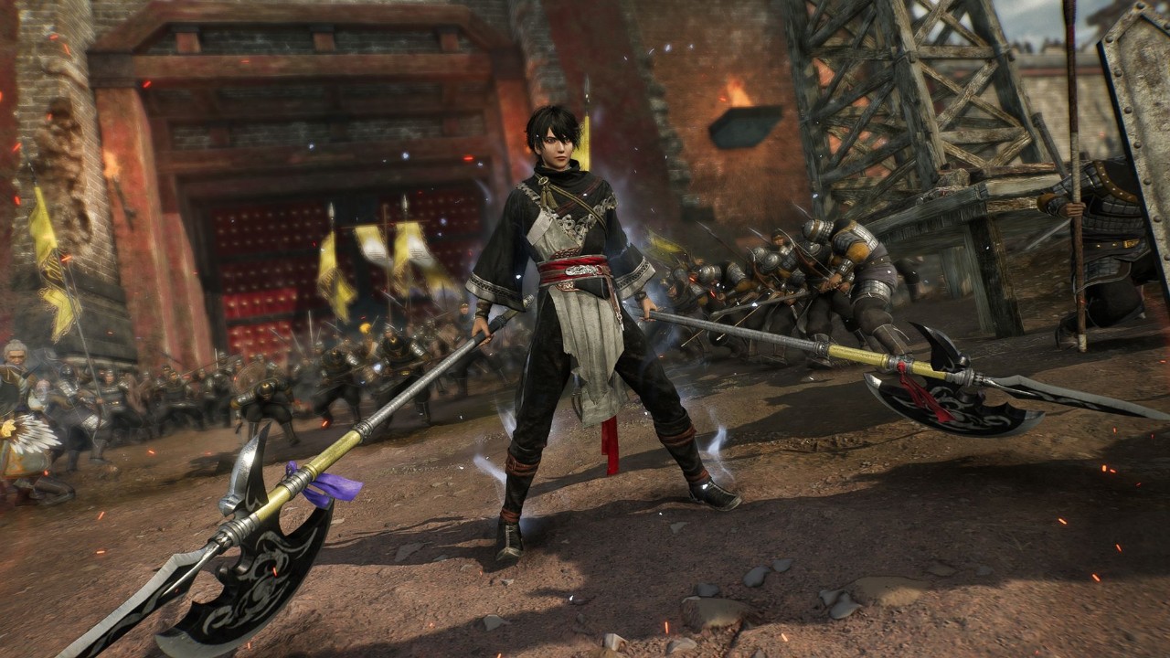 《真・三国无双 起源 正式版》中文+Build.16936649-v1.0.0.5+预购特典-主人公服装:佚名者战衣+全DLC+支持手柄_0