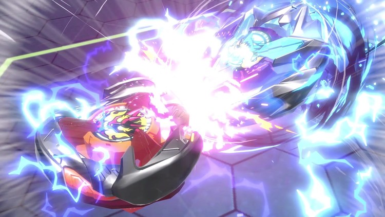 switch爆旋陀螺 X XONE BEYBLADE X XONE 1.0.4 美欧金手指_0