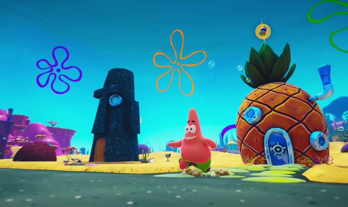 switch游戏《海绵宝宝 派大星游戏 SpongeBob SquarePants》美版中文+1.0.2补丁NSZ下载_0