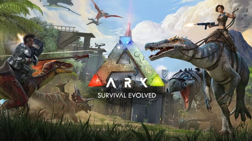 switch方舟进化 ARK Survival Evolved 2.0.14 金手指_0