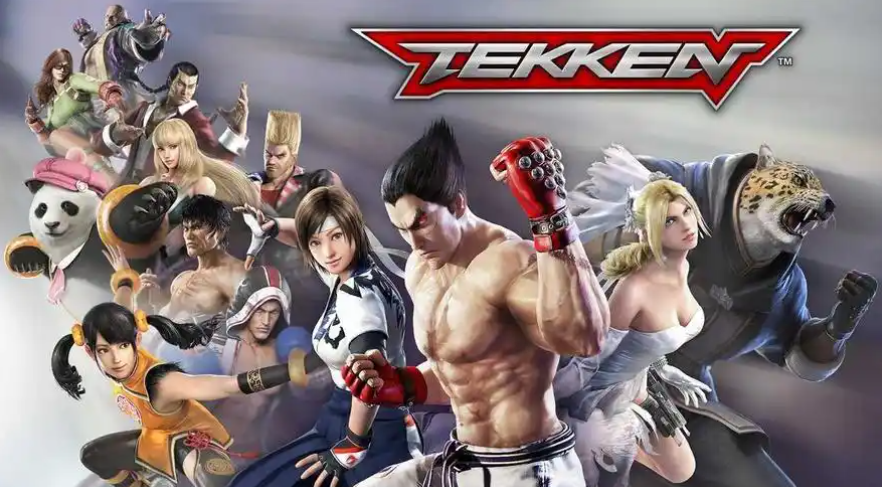 街机游戏铁拳（Tekken）系列合集505.4MB下载_0