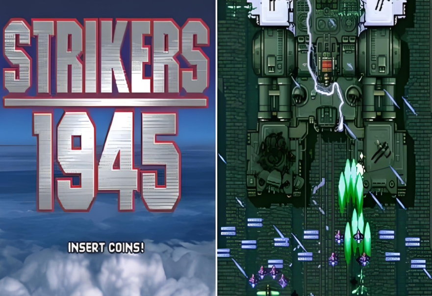 彩京精选打击者1945（Strikers 1945）1+2 合集162.2MB下载_0