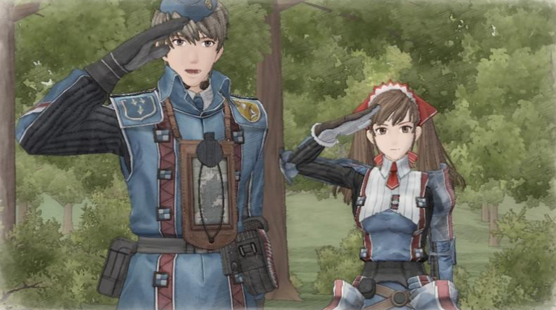 战场女武神Valkyria Chronicles1+2+3+4中文整合版（53G）下载_0