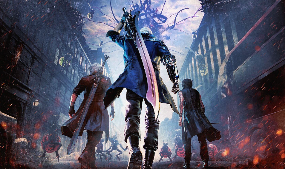 鬼泣Devil May Cry Series系列游戏9部合集中文整合版（194G）下载_0