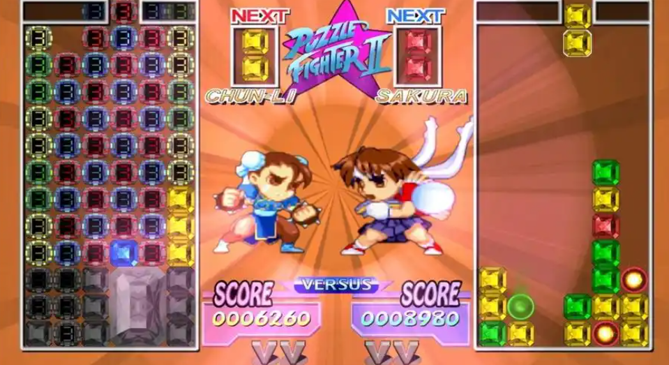 街霸方块Puzzle Fighter系列游戏合集PC版下载_0