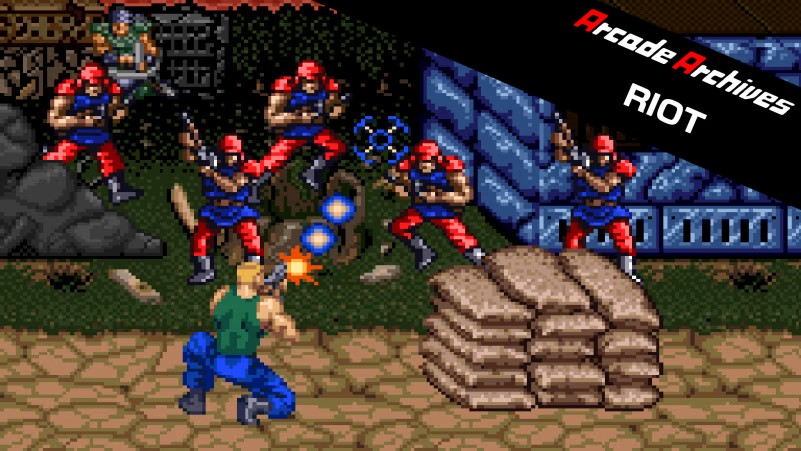 switch街机档案 暴乱 金手指 1.0.1 Arcade Archives RIOT_0