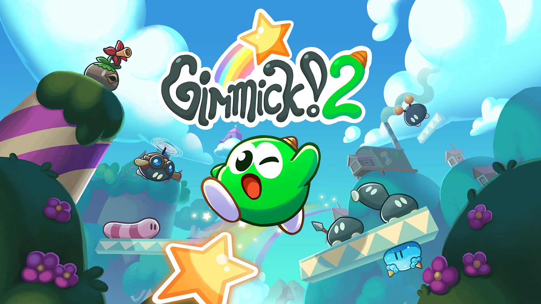 switch吉米克2 Gimmick! 2 美版中文金手指v1.4.0_0