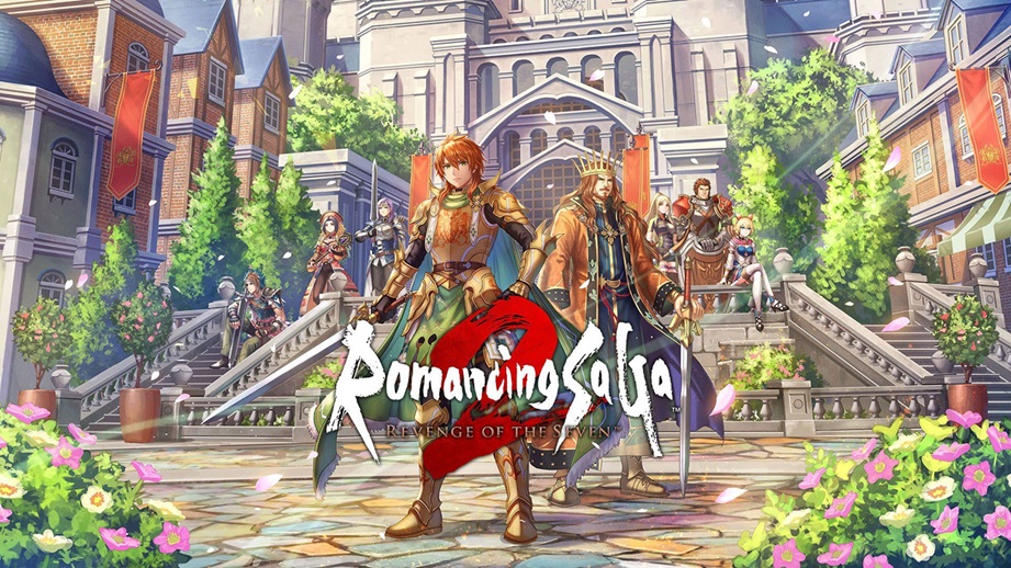 switch浪漫沙加2 七英雄的复仇 Romancing SaGa 2金手指_0