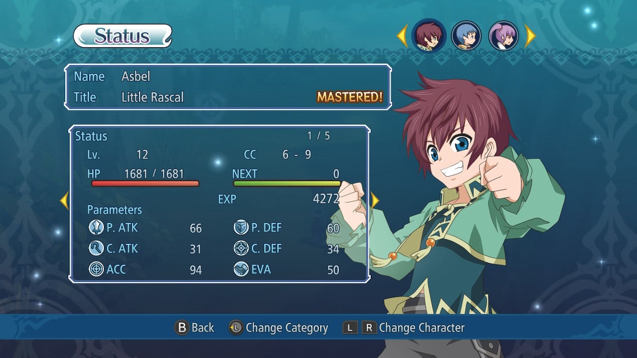 switch圣恩传说F重置 Tales of Graces f Remastered 1.0.2 金手指_0