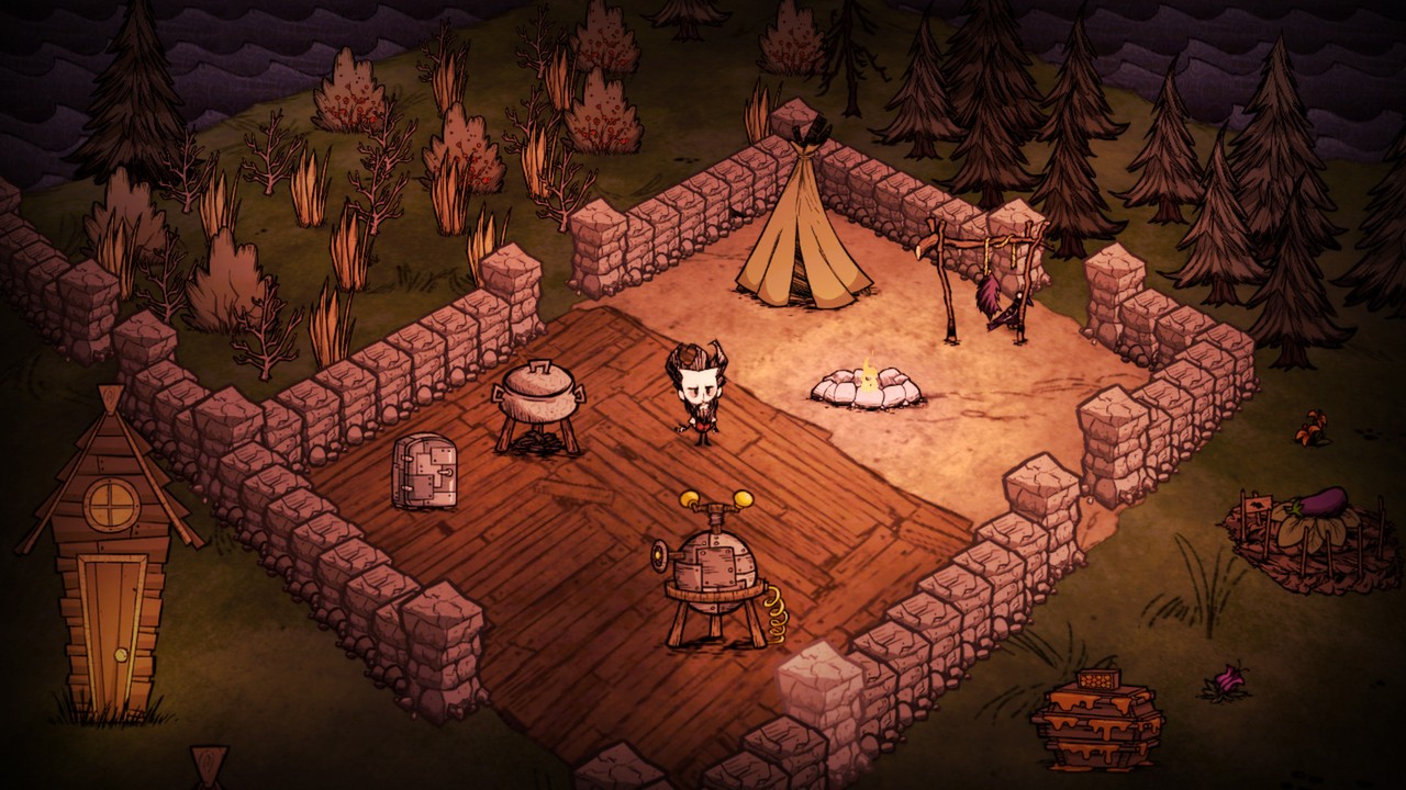 《饥荒 Don’t Starve》双人同屏 最新版 带职业技能树_0