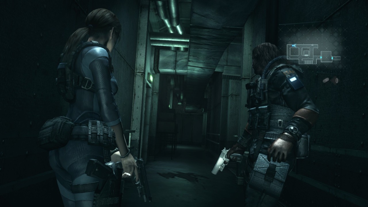 【5.05】PS4游戏《生化危机启示录1+2》中文下载_0