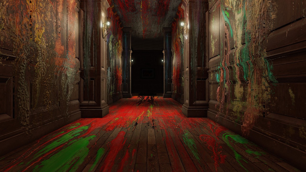 《层层恐惧VR Layers of Fear》欧版 日英文_0