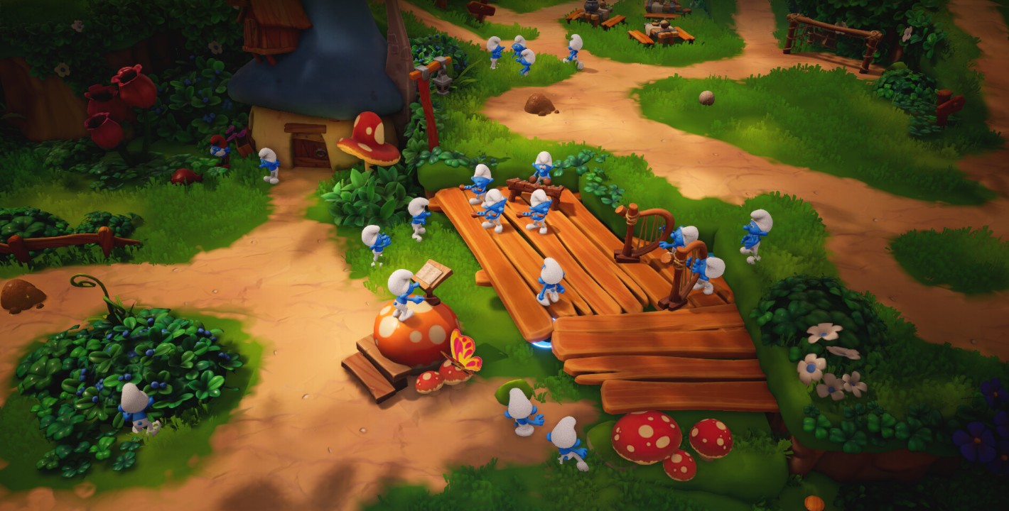 switch游戏《蓝精灵 梦境 The Smurfs – Dreams》美版中文+1.0.2补丁NSZ下载_0