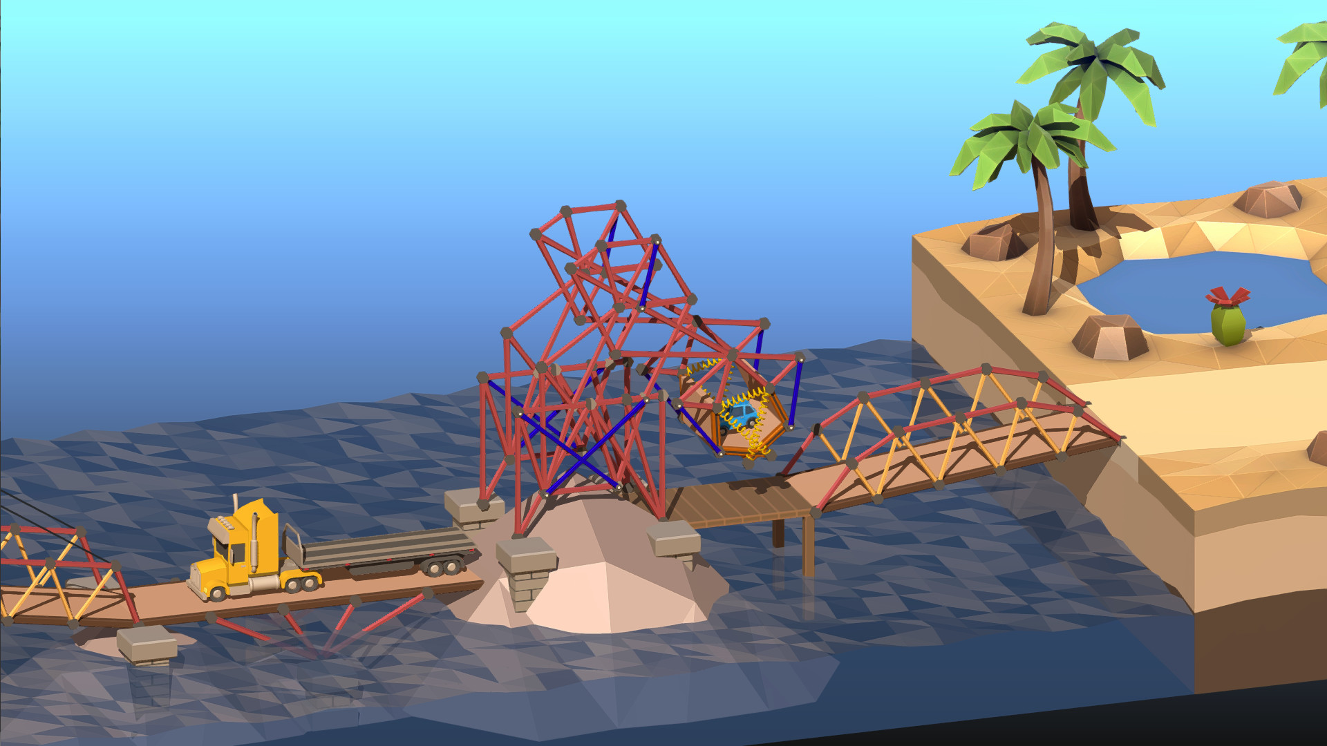 《桥梁建造师3 Poly Bridge 3》中文+v1.5.2版+桥梁建造师2 v1.64版+桥梁建造师1 v1.1.0版_0