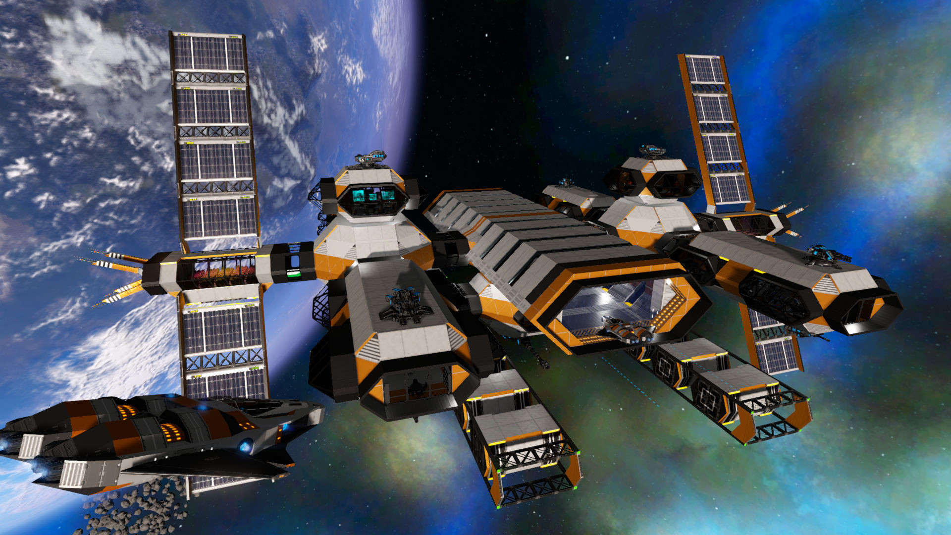 《帝国霸业-银河生存 Empyrion Galactic Survival Dark Faction》中文v1.11.10(4546)版+集成全DLC_0