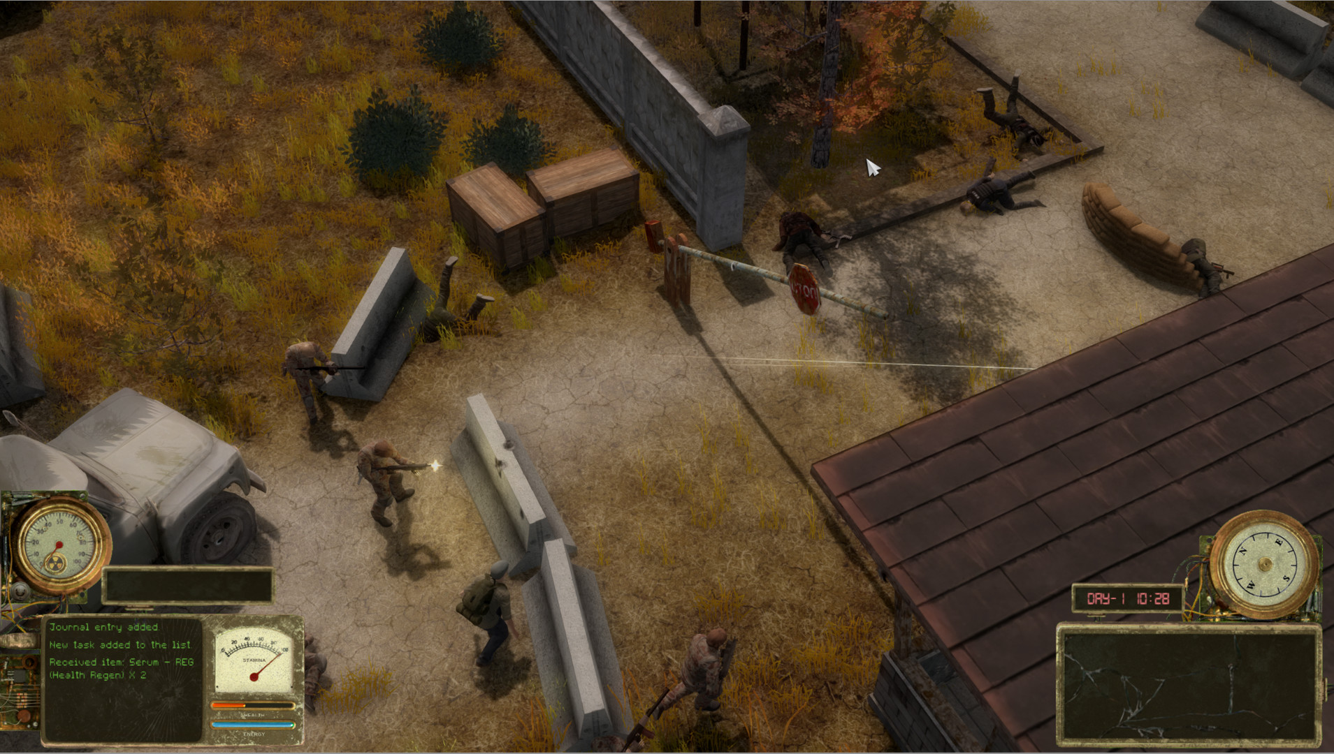 《战栗通古斯 Tunguska: The Visitation》中文v1.92版+集成全DLC_0