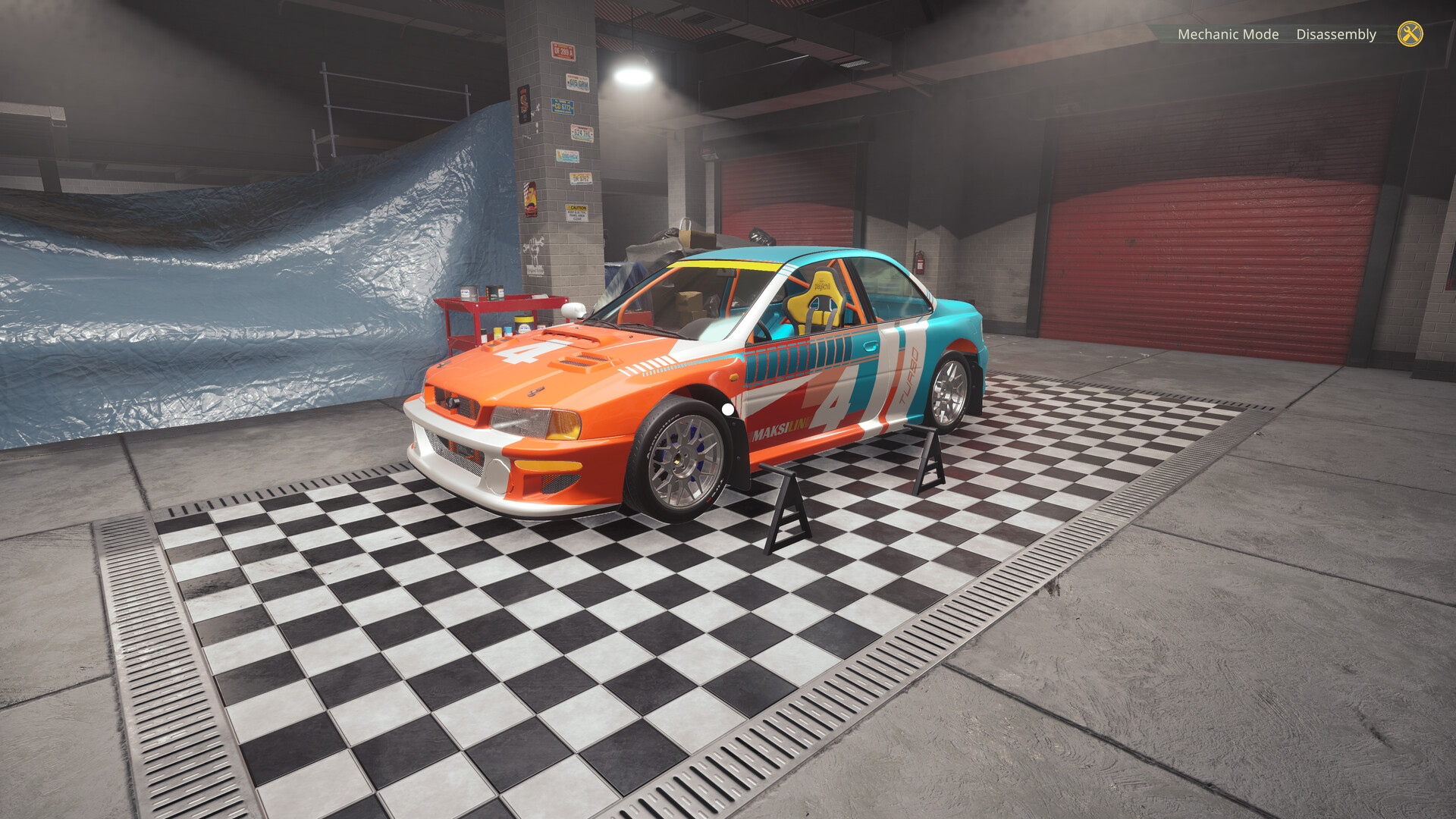 《拉力机械师模拟器 Rally mechanic simulator》中文v1.0.165版_0