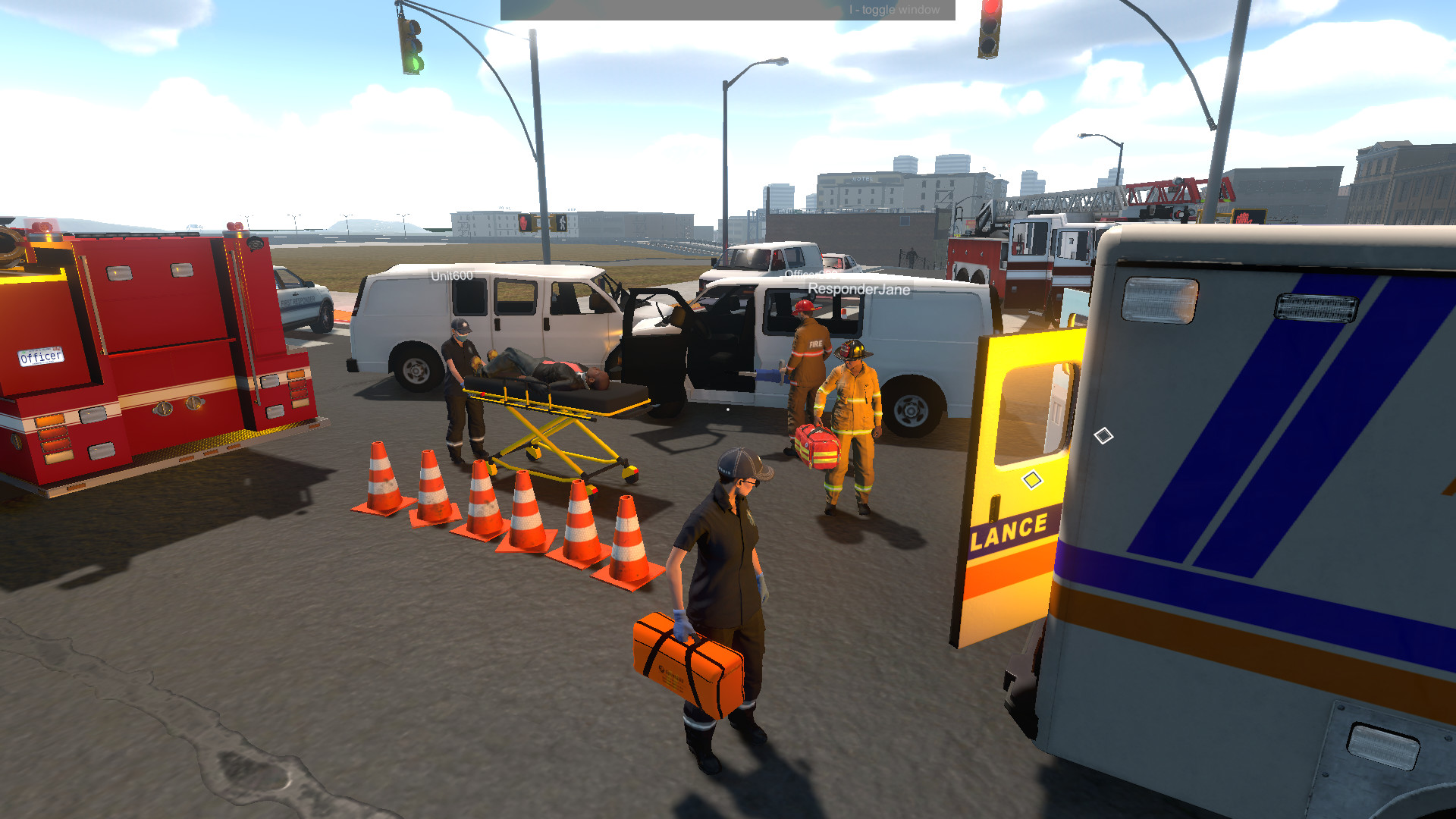 《消防模拟 Flashing Lights – Police, Firefighting, Emergency Services Simulator》中文v20250121_0