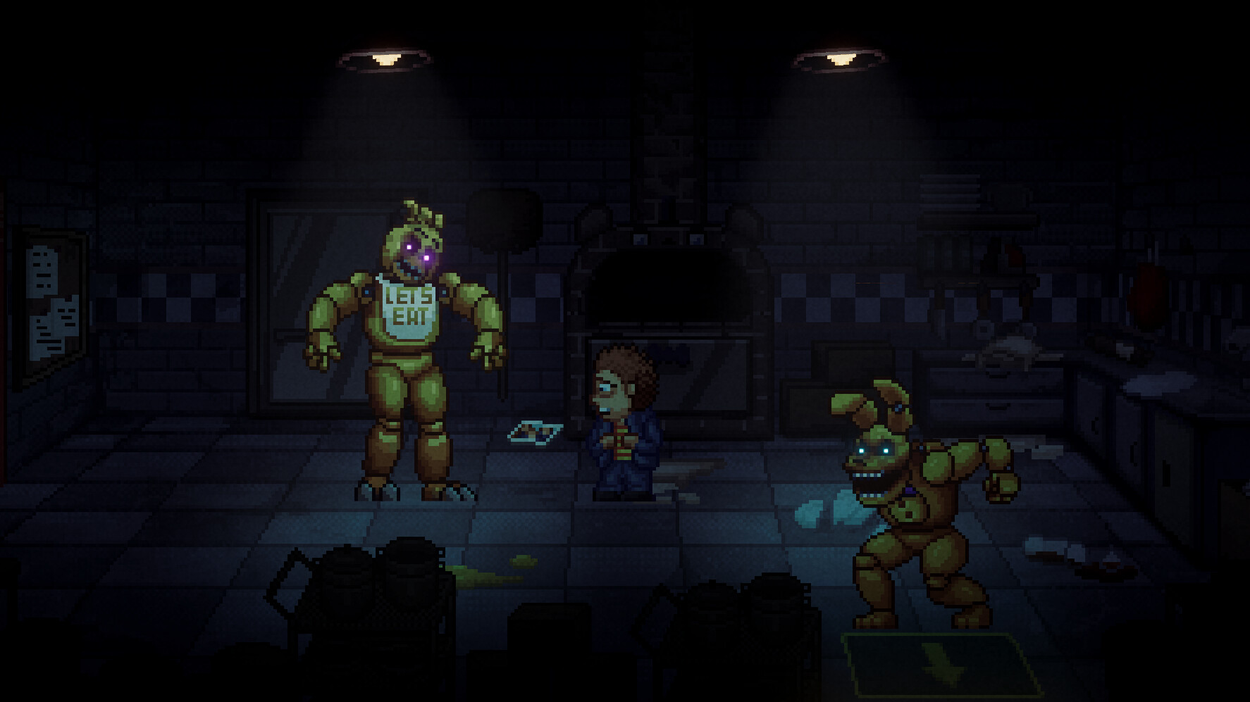 《玩具熊的五夜惊魂：陷落球池 Five Nights at Freddy’s: Into the Pit》中文v1.0.11.6版+1至4系列_0