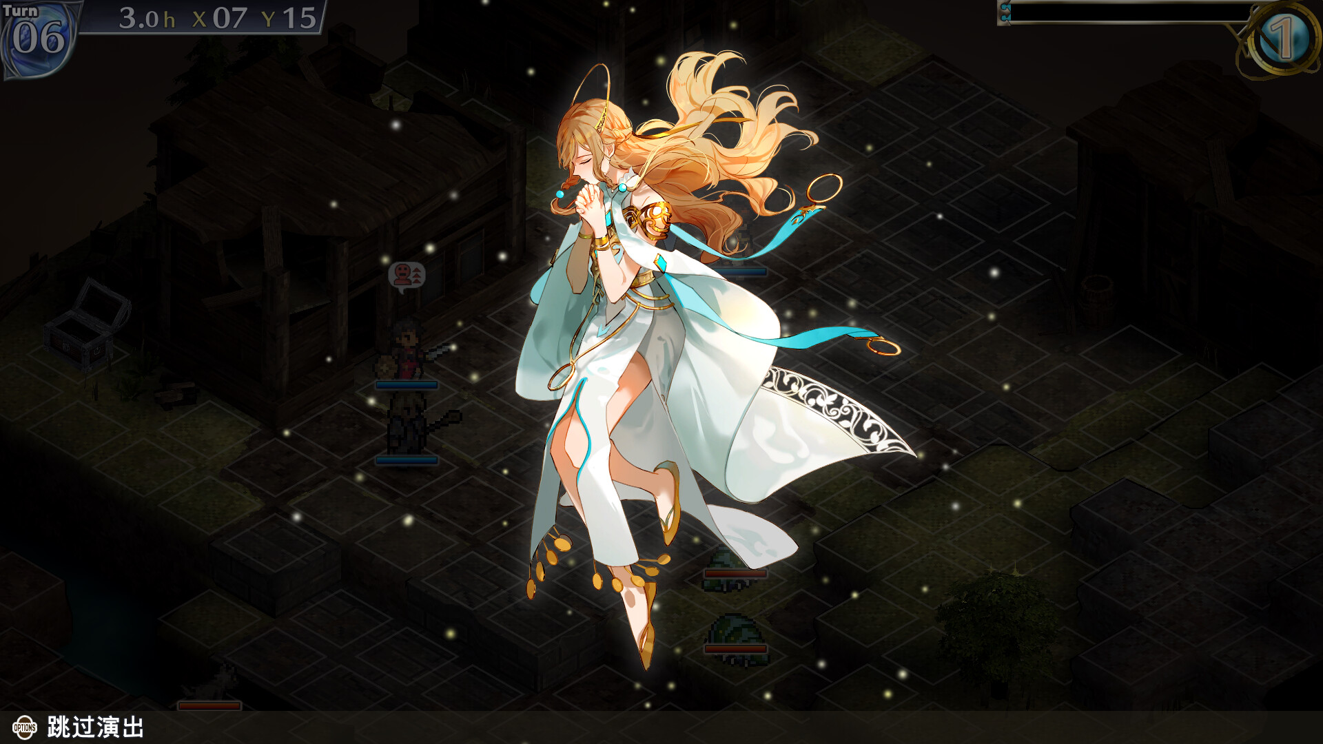 《佣兵哀歌：巫女与七煞星 Mercenaries Lament: Requiem of the Silver Wolf》中文v1.0.0_0