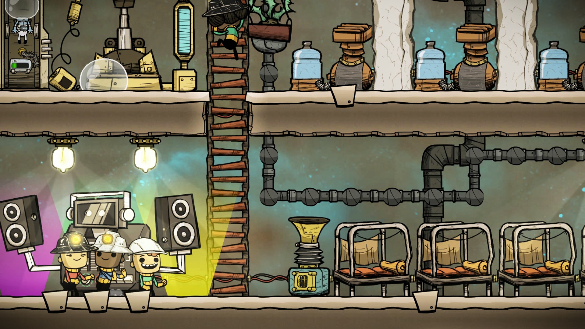 《缺氧/氧气不足 Oxygen Not Included》中文v650037版+集成全DLC_0