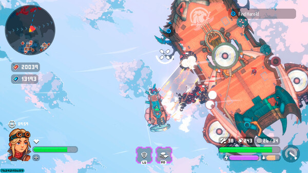 【5.05】PS4游戏《云端掠影 (Black Skylands)》 中文版下载v1.06_0