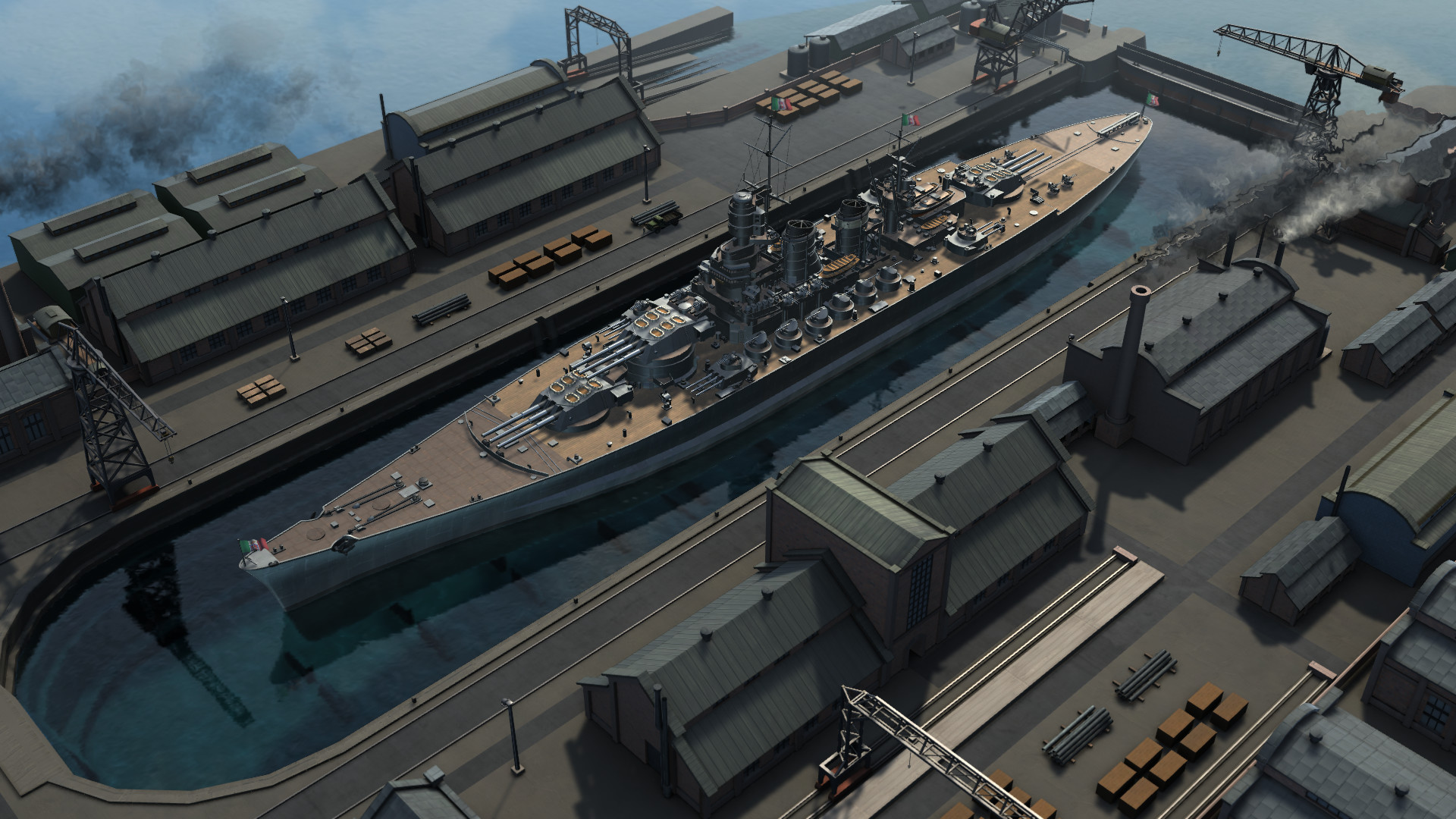 《终极提督：无畏舰 Ultimate Admiral: Dreadnoughts》中文v1.7.0.0版_0