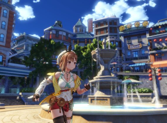 PC《莱莎的炼金工房1+莱莎的炼金工房2+莱莎的炼金工房3》合集下载_0