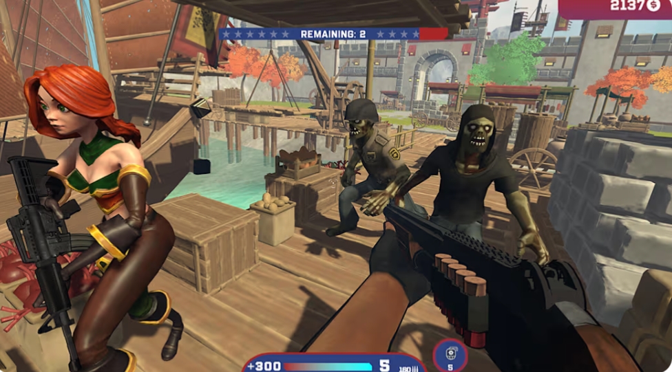 switch[再度伟大：3D射击游戏].Great Again : 3D Shooter 英文版下载_3
