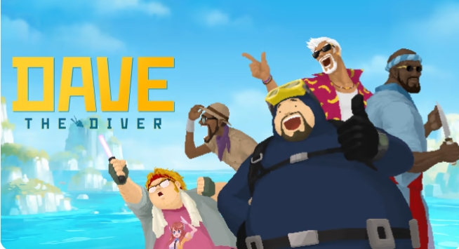 switch《潜水员戴夫 DAVE THE DIVER》v1.0.3.978金手指下载_0