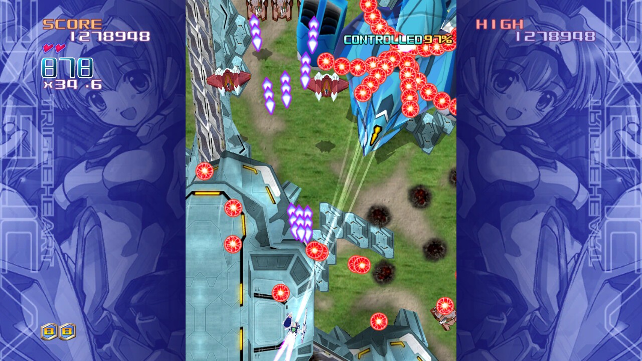 switch游戏《扳机之心艾塞莉卡 Triggerheart Exelica》美版中文_0
