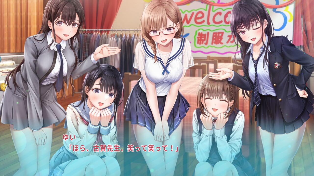 switch游戏《制服女友2制服カノジョ2》日版+1.0.1补丁_4