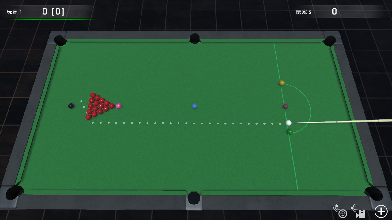 switch游戏《斯诺克狂热 Snooker Fever》美版中文+1.1.0补丁_0