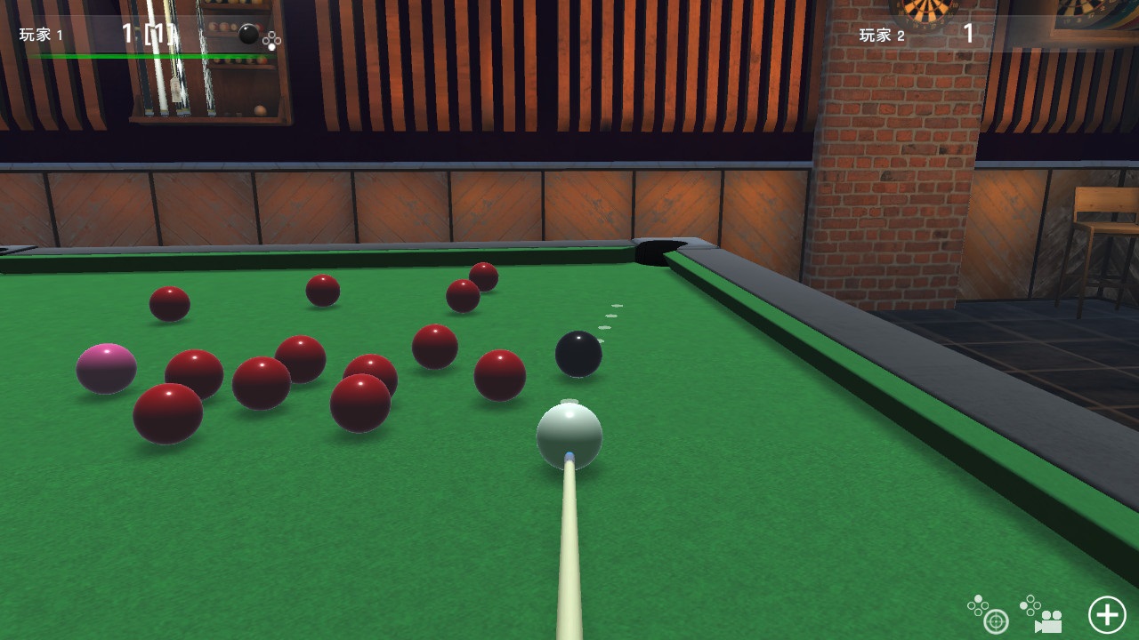 switch游戏《斯诺克狂热 Snooker Fever》美版中文+1.1.0补丁_1