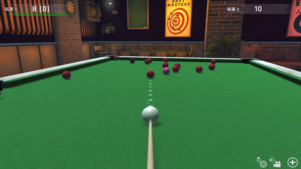 switch游戏《斯诺克狂热 Snooker Fever》美版中文+1.1.0补丁_2