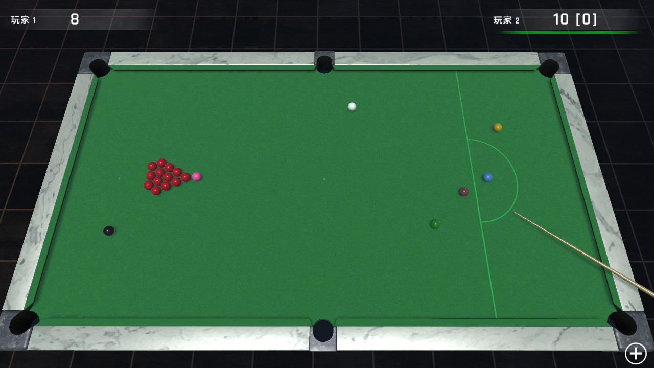 switch游戏《斯诺克狂热 Snooker Fever》美版中文+1.1.0补丁_3