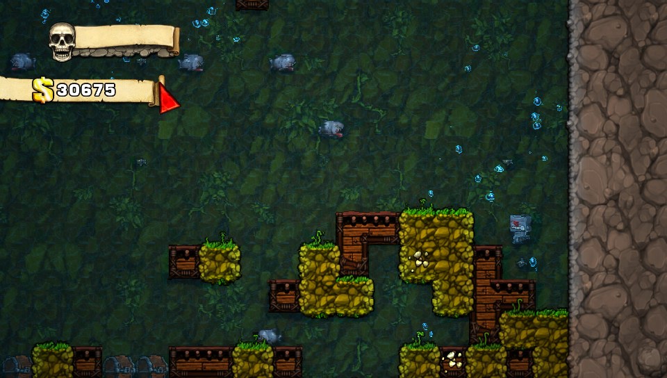 switch游戏《洞窟探险 Spelunky》美版中文+1.0.6补丁_0