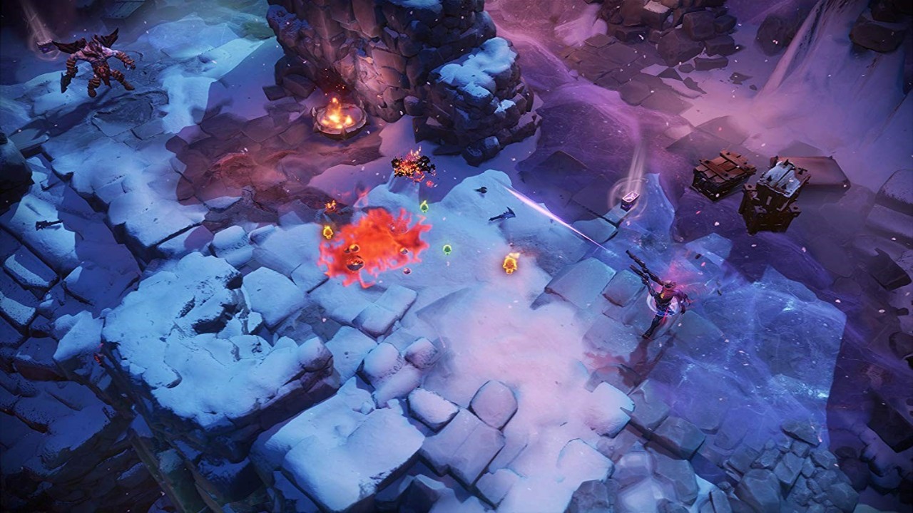 switch游戏《暗黑血统 创世纪 Darksiders Genesis》1.0.3_0