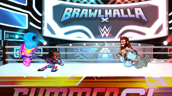switch游戏《格斗哈拉 Brawlhalla》美版中文+9.04补丁_0