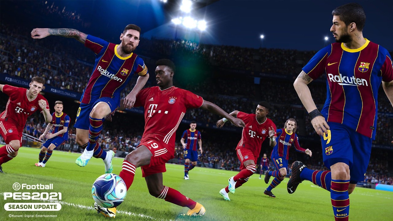 【5.05】PS4游戏《pes2021 实况足球2021》港版_0