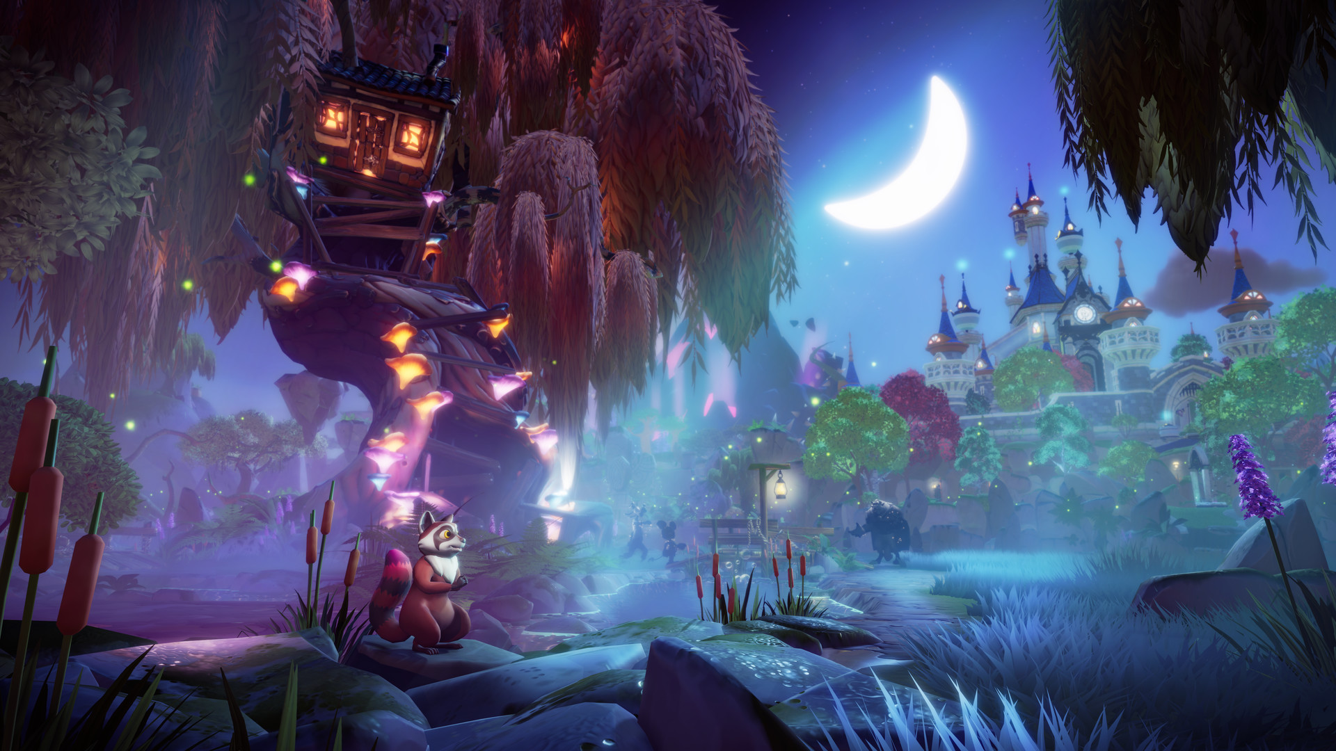 switch游戏《迪士尼梦幻星谷 Disney Dreamlight Valley》美版中文+1.15.0补丁+2DLC_0