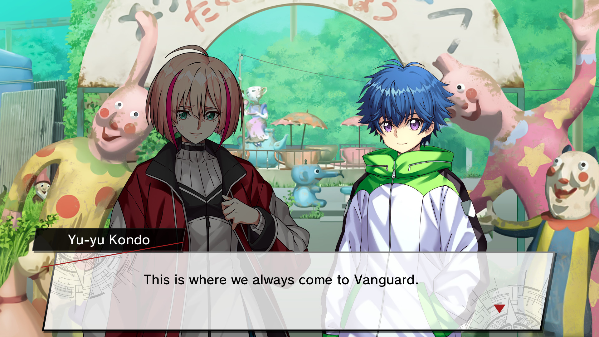 switch游戏《卡片战斗先导者DD2 Cardfight Vanguard DD2》日版+1.0.4补丁+10DLC_0